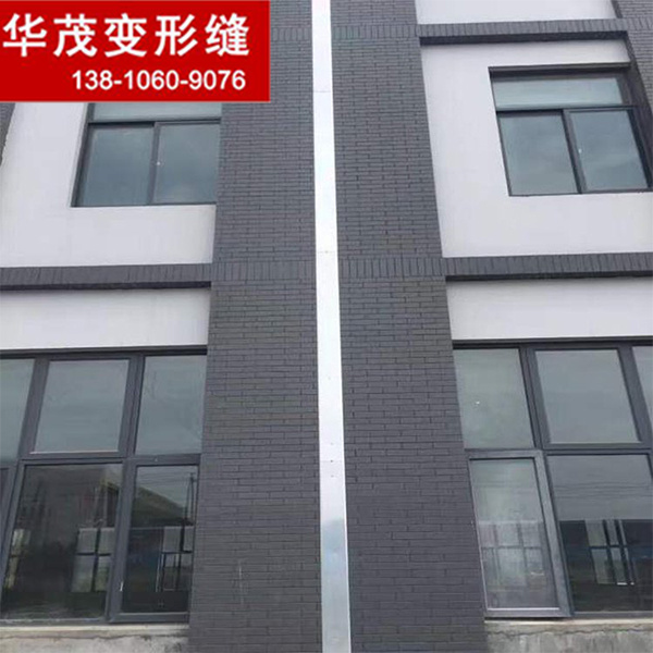廠家直銷抗震外墻變形縫 橡膠嵌平型外墻變形縫ER2